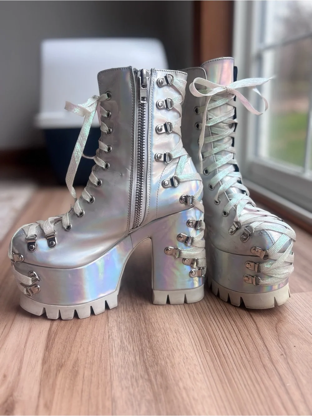 LUCID DREAMS CORSET BOOTS